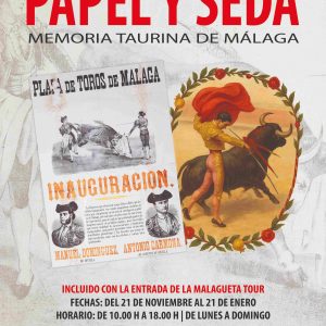 carteles taurinos - la malagueta tour