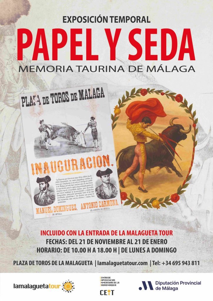 carteles taurinos - la malagueta tour