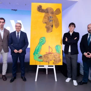 El albero de La Malagueta se convierte en arte Jacob Vilató firma el cartel de la Corrida Picassiana 2026
